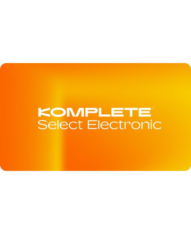 Native Instruments Komplete Select Electronic Strumenti virtuali & sampler
