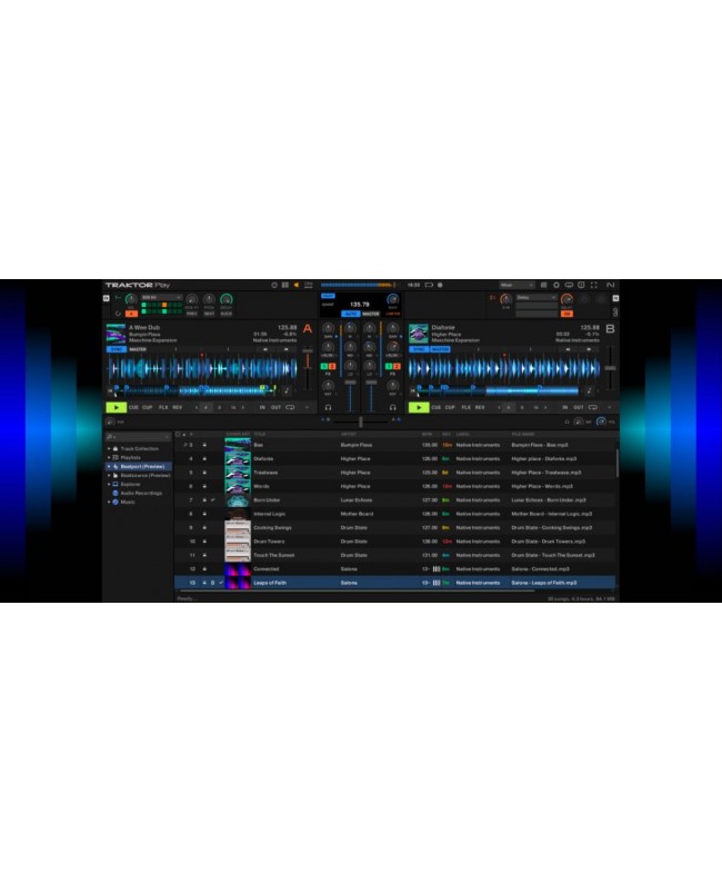 Native Instruments Traktor Play Startseite