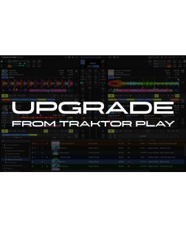 Native Instruments Traktor Pro 4 Upgrade from Traktor Play Software DJ