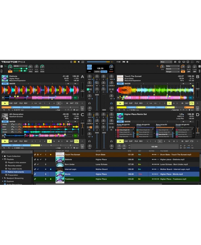 Native Instruments TRAKTOR PRO 4 DL Software DJ