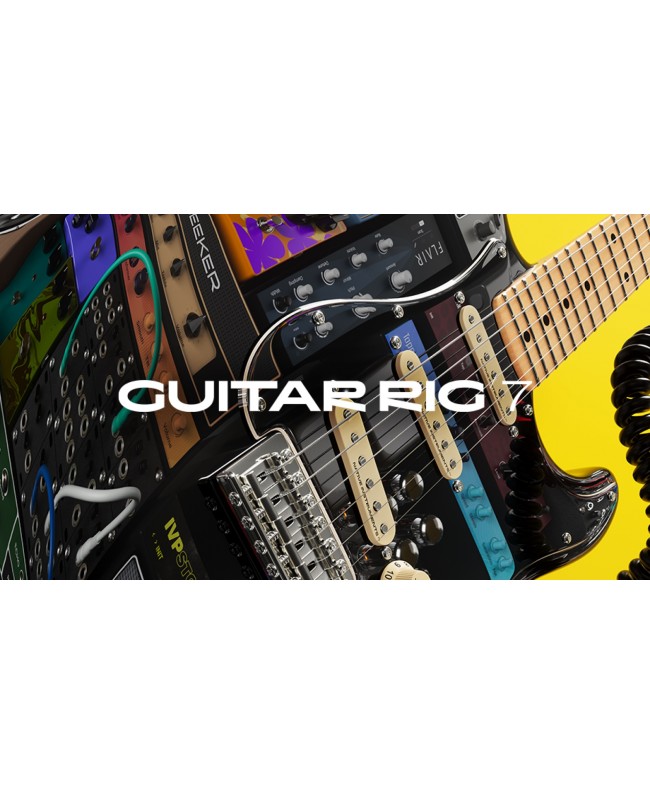 Native Instruments GUITAR RIG 7 PRO UPDATE Virtual Instruments & Samplers