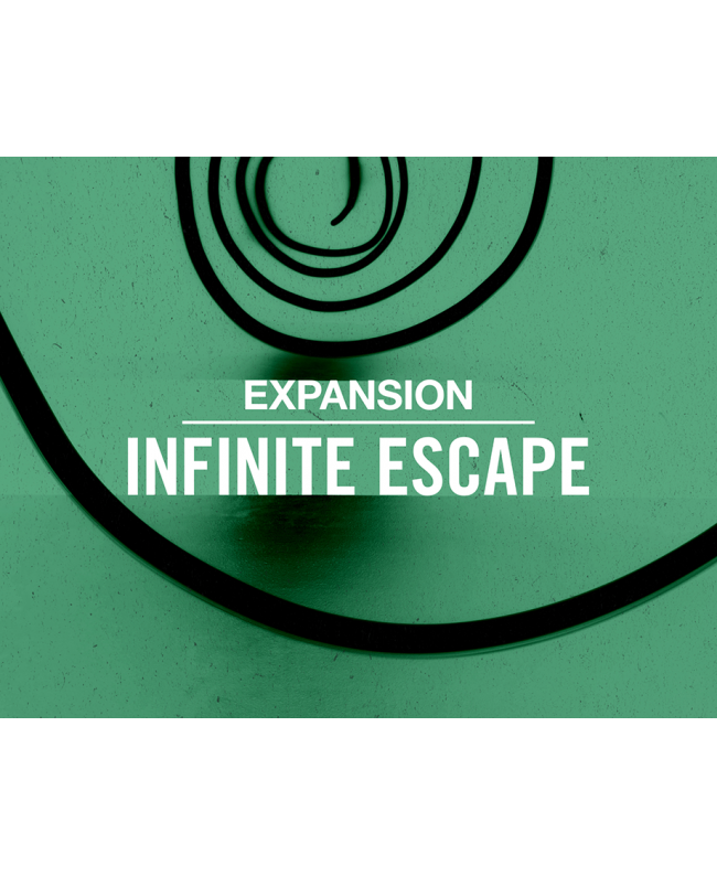 Native Instruments MPC Expansion - Infinite Escape Virtuelle Instrumente & Sampler