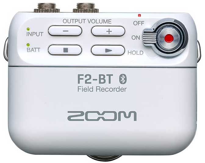 ZOOM F2 BT (white) | Portable Recorders