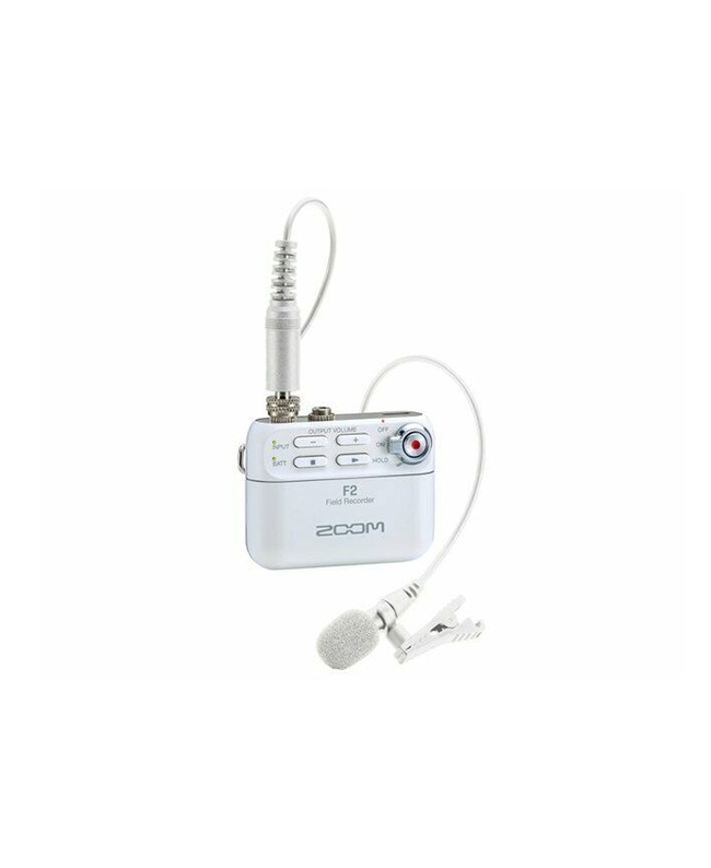 ZOOM F2 (white) Portable Recorders