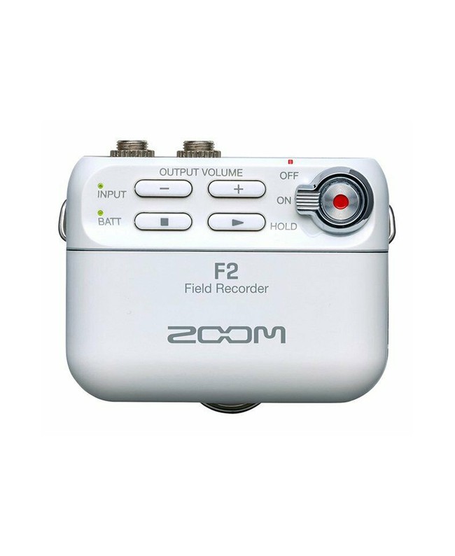 ZOOM F2 (weiß) Mobile Recorder