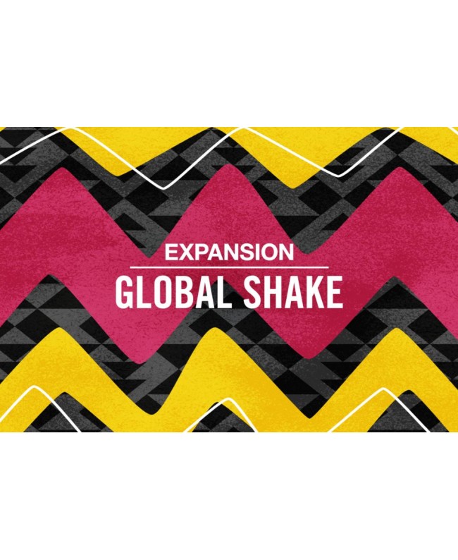 Native Instruments MPC Expansion - Global Shake Strumenti virtuali & sampler