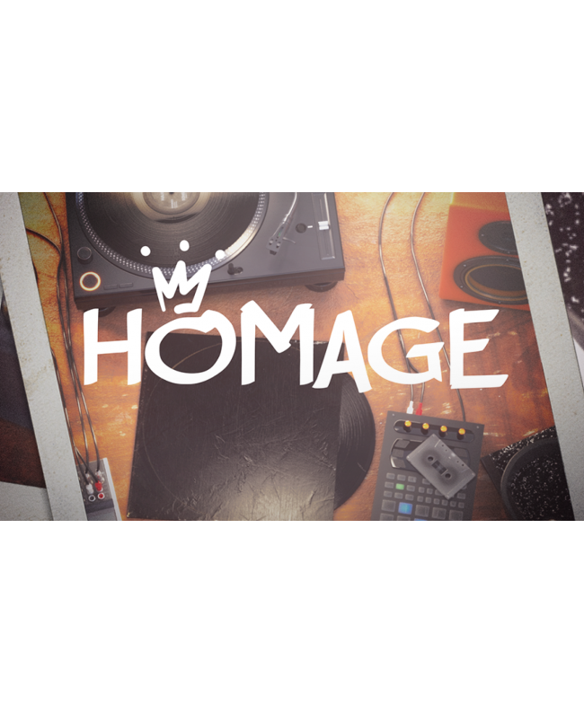 Native Instruments Homage MPC Edition Virtual Instruments & Samplers