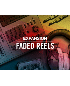 Native Instruments MPC Expansion - Faded Reels Virtual Instruments & Samplers