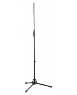 K&M 201/2 Asta microfonica - nera Supporti da pavimento
