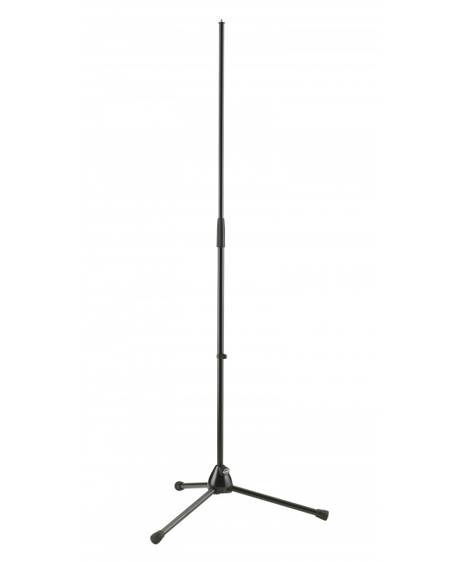 K&M 201A/2 Microphone stand - black Floor Stands