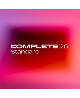 Native Instruments Komplete 26 Standard Upgrade for S-Series Virtuelle Instrumente & Sampler