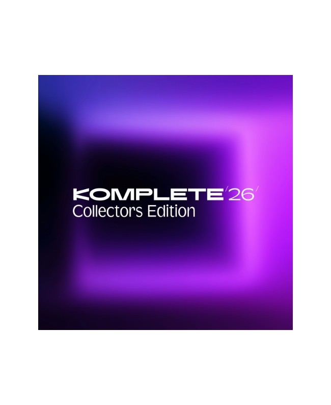 Native Instruments Komplete 26 Collectors Ed. UPG for Std 15 or 26 Strumenti virtuali & sampler