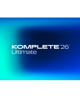 Native Instruments Komplete 26 Ultimate Upgrade for Standard 15 or 26 Virtuelle Instrumente & Sampler