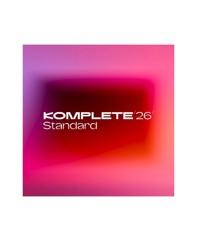 Native Instruments Komplete 26 Standard UPD for Standard 13 and older Virtual Instruments & Samplers