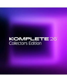 Native Instruments Komplete 26 Collectors Edition Virtual Instruments & Samplers