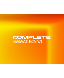 Native Instruments Komplete Select Band Virtual Instruments & Samplers