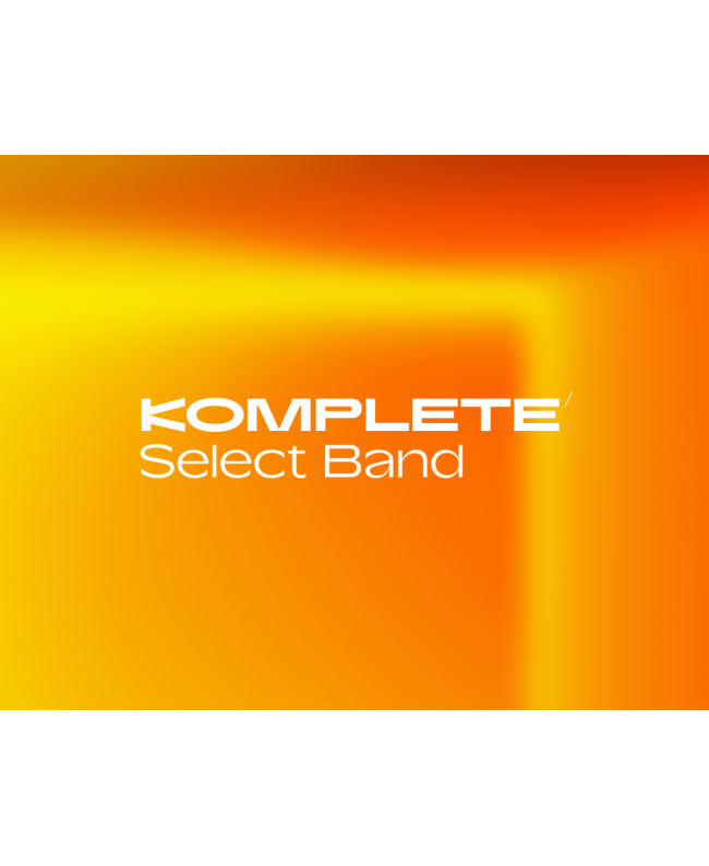Native Instruments Komplete Select Band Virtuelle Instrumente & Sampler