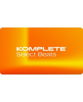 Native Instruments Komplete Select Beats Virtuelle Instrumente & Sampler