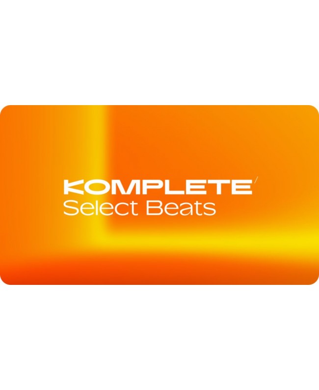 Native Instruments Komplete Select Beats Virtuelle Instrumente & Sampler
