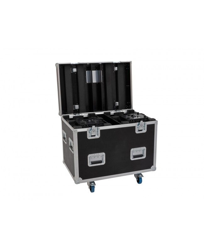 Roadinger Flightcase HIGHLINE 4x LED IP TMH-S250/B250, mit Rollen Movinglight-Cases