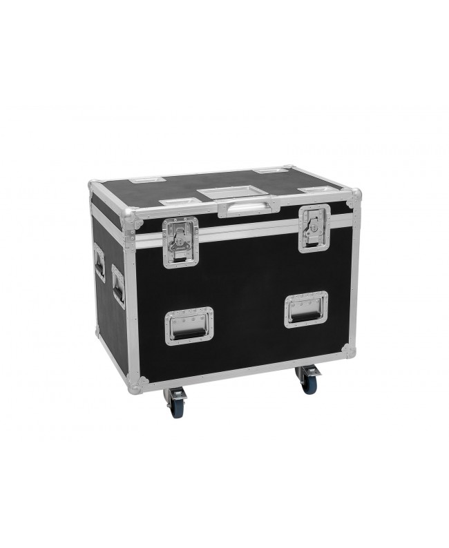 Roadinger Flightcase HIGHLINE 4x LED IP TMH-S250/B250, mit Rollen Movinglight-Cases