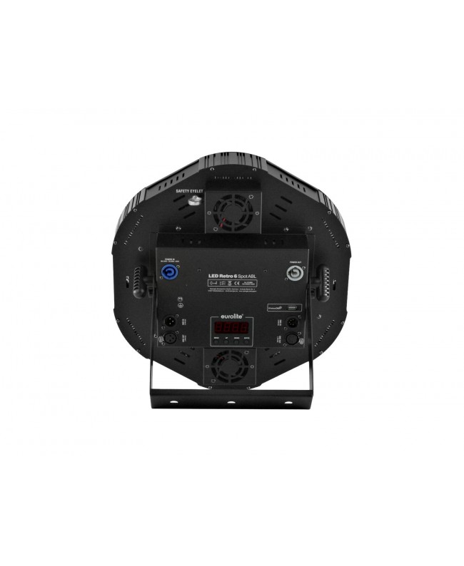 Eurolite LED RETRO 6 Spot ABL LED Shapes