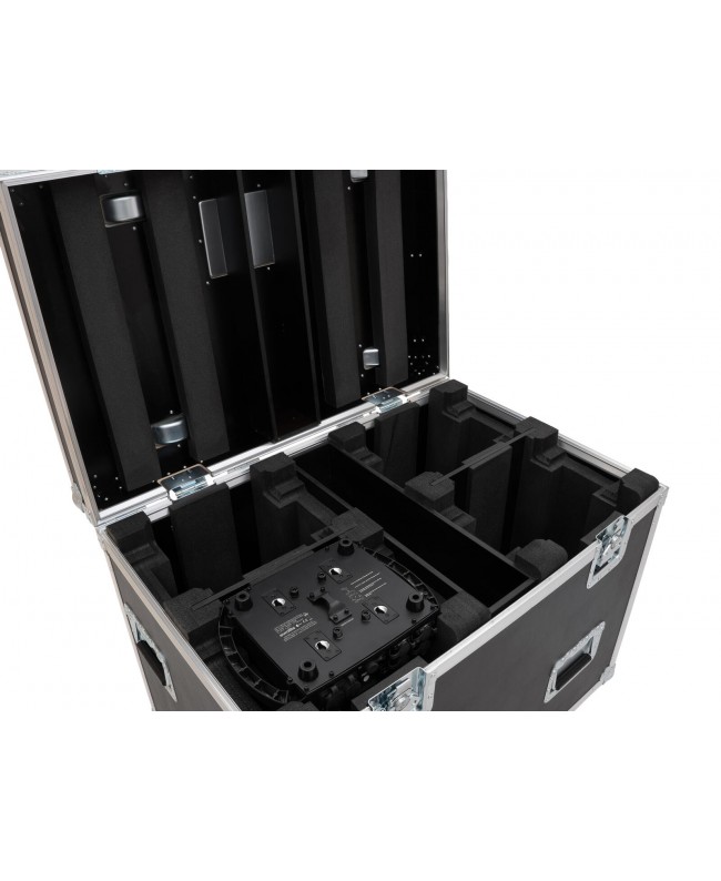 Roadinger Flightcase HIGHLINE 4x LED IP TMH-S250/B250, mit Rollen Movinglight-Cases