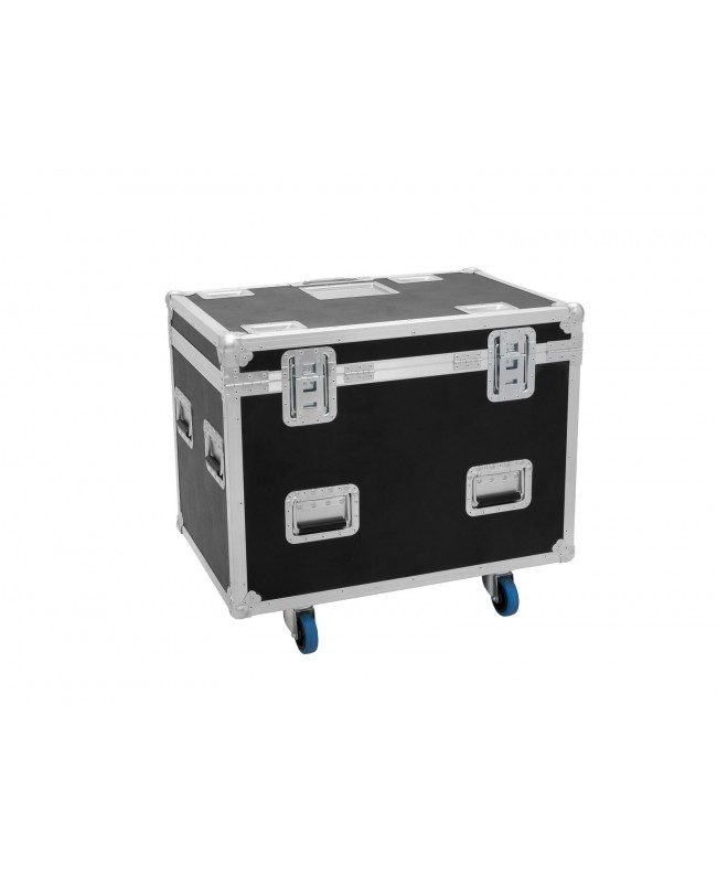 Roadinger Flightcase HIGHLINE 4x LED IP TMH-S250/B250, with wheels Cases for moving lights