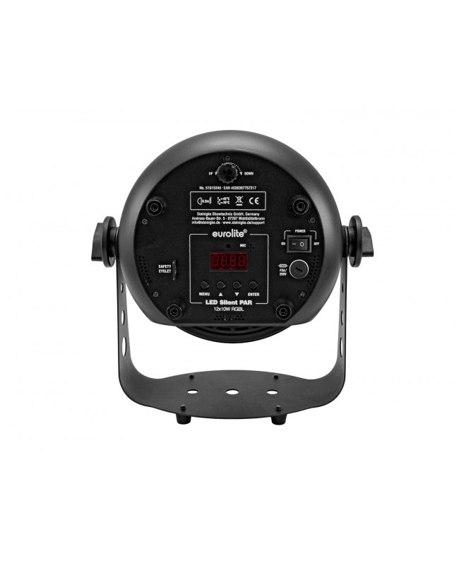 Eurolite LED Silent Par 12x10W RGBL LED PAR