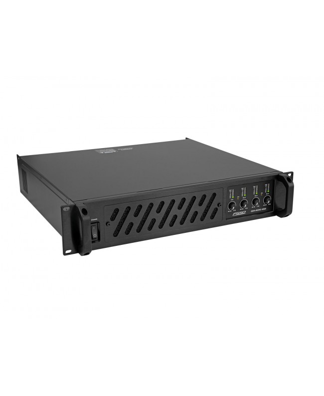PSSO QDA-6000 MK2 4-channel Amplifier Amplifiers
