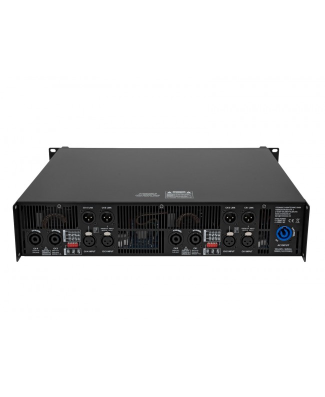 PSSO QDA-6000 MK2 4-channel Amplifier Amplifiers