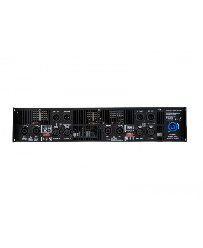 PSSO QDA-6000 MK2 4-Kanal-Endstufe Endstufen