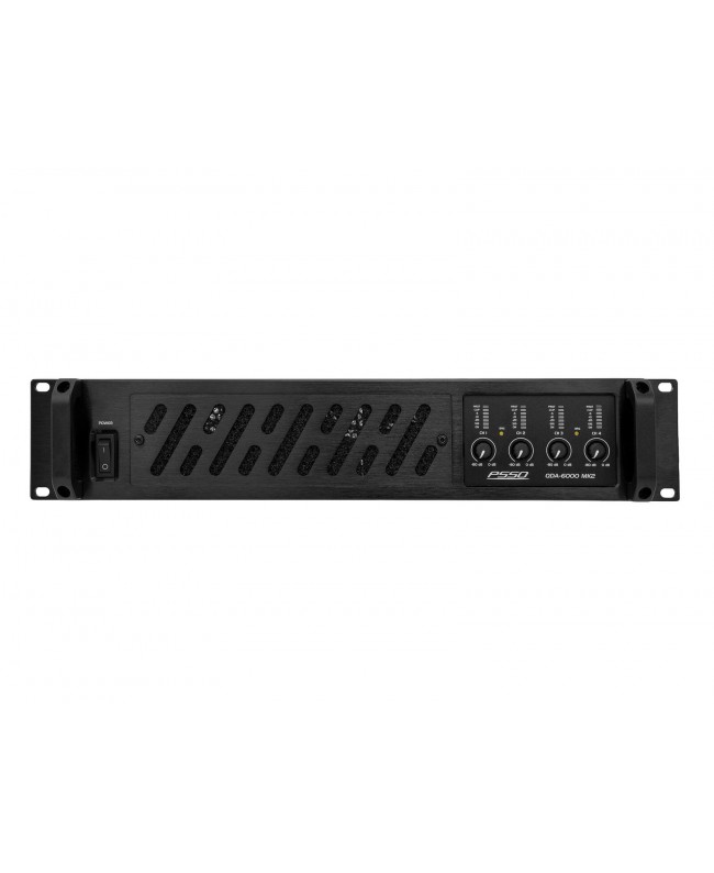 PSSO QDA-6000 MK2 4-channel Amplifier Amplificatori