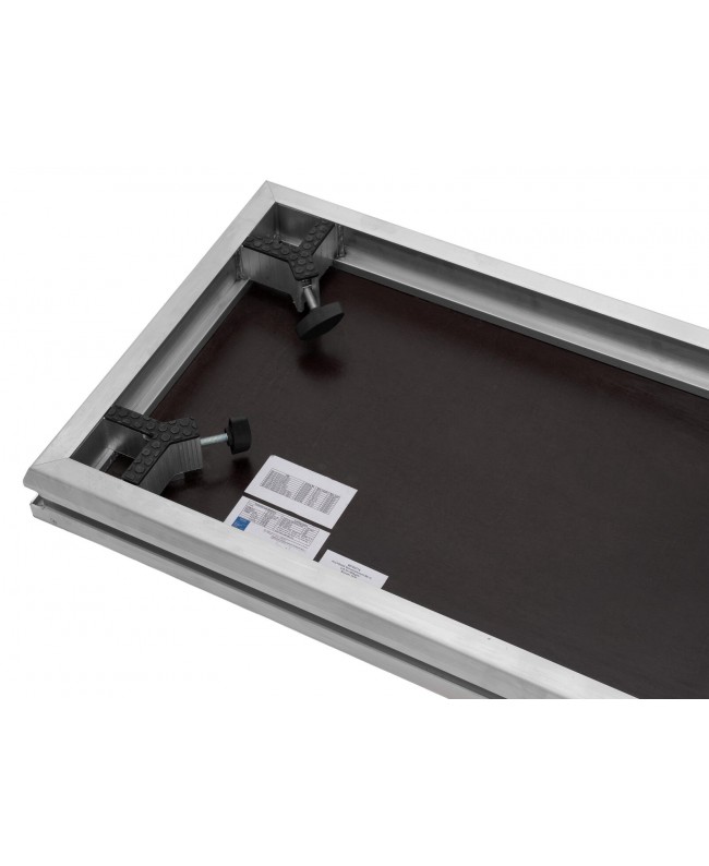 Alutruss Stage element BE-1L 2x0.5m 500kg/m² Stage Decks