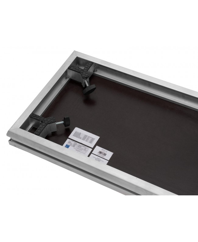 Alutruss Bühnenelement BE-1L 1x0,5m 500kg/m² Bühnenpodeste