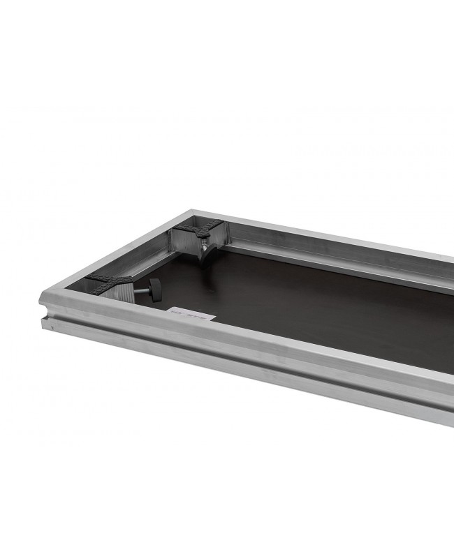 Alutruss Stage element BE-1L 2x0.5m 500kg/m² Stage Decks