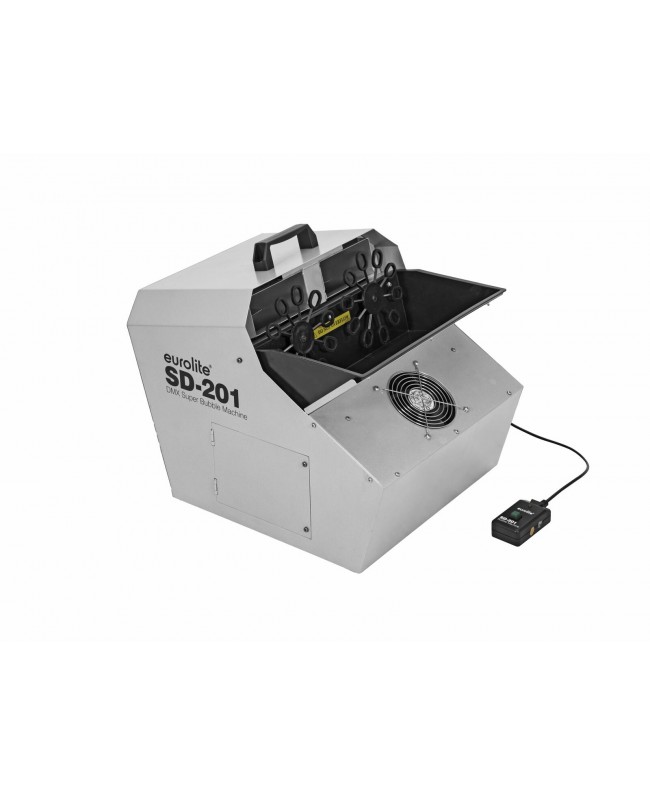 Eurolite SD-201 DMX Super-Seifenblasenmaschine