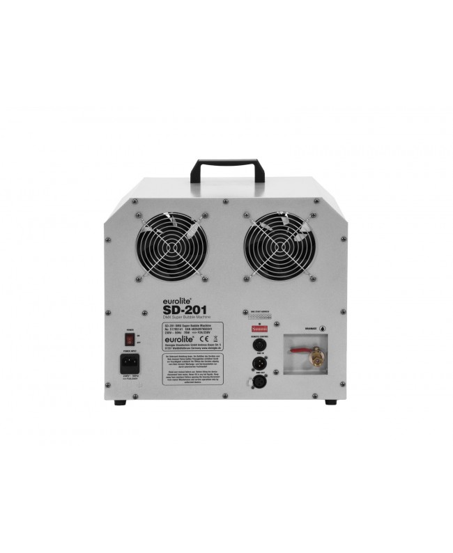 Eurolite SD-201 DMX Super-Seifenblasenmaschine