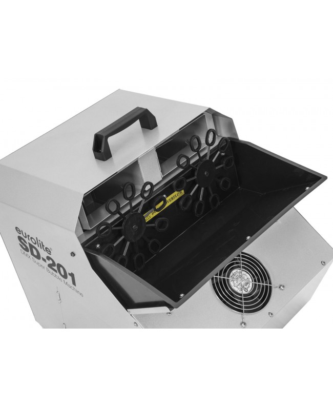 Eurolite SD-201 DMX Super-Bubble Machine