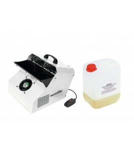 Eurolite Set SD-201 DMX Bubble Machine + Bubble Concentrate for 5l