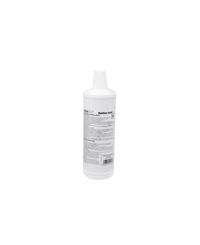 Eurolite Set B-100 Seifenblasenmaschine schwarz DMX + Seifenblasenfluid 1l
