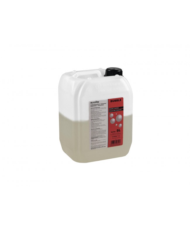 Eurolite Set SD-201 DMX Bubble Machine + Bubble Concentrate for 5l
