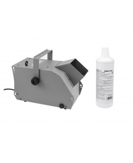 Eurolite Set BW-100 Seifenblasenmaschine + Seifenblasenfluid 1l