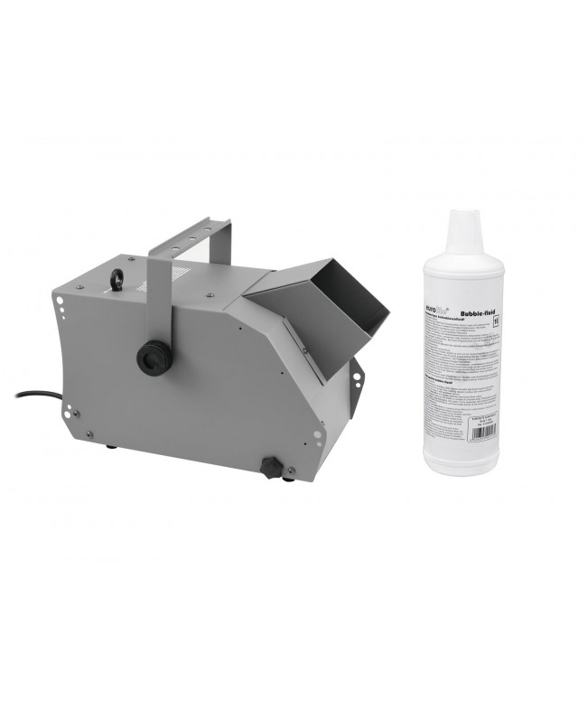 Eurolite Set BW-100 Bubble Machine + Bubble Fluid 1l