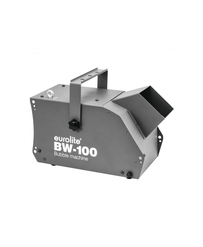 Eurolite Set BW-100 Seifenblasenmaschine + Seifenblasenfluid 1l