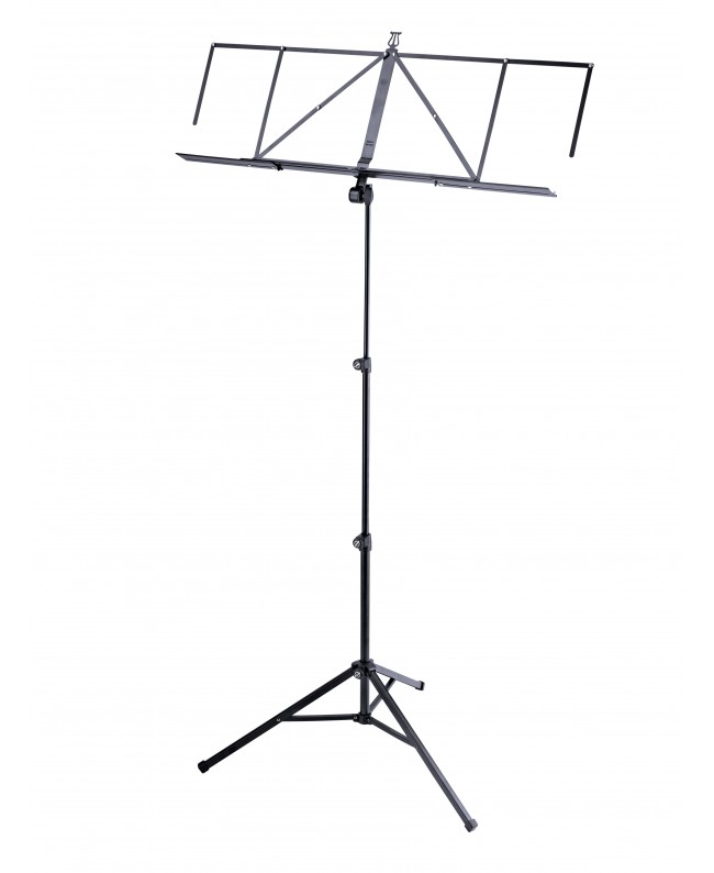 K&M 10062 Music stand Robby Plus black Supporti per leggii