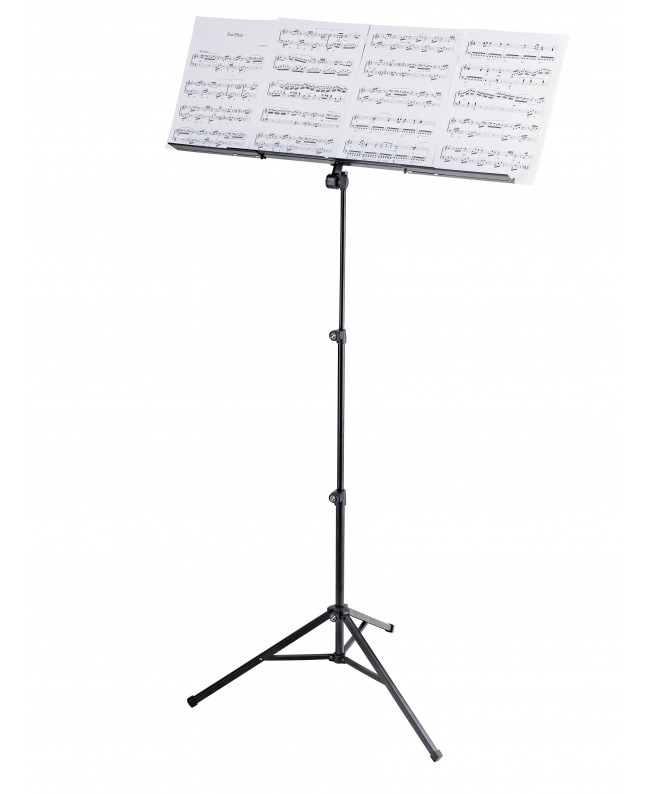 K&M 10062 Music stand Robby Plus black Notenständer