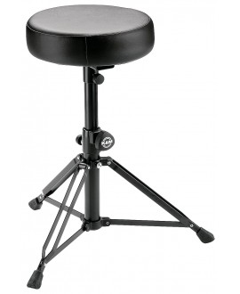 K&M 14015 Drummer's throne black