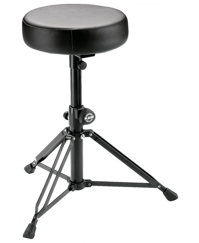 K&M 14015 Drummer's throne black