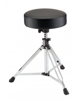K&M 14020 Drummer's throne Picco chrome